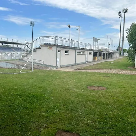 Rekreační Na Fotbalovém Stadionu Kemp