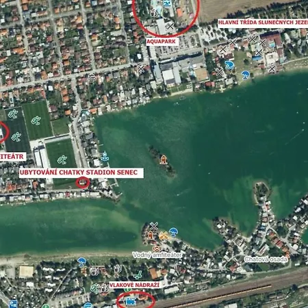Kemp Rekreační Na Fotbalovém Stadionu